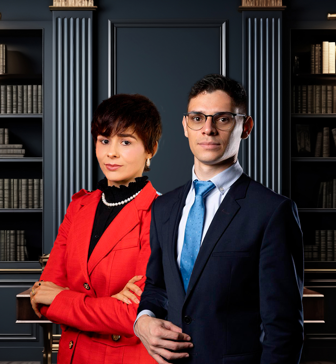 David Maxsuel e Maria Rodrigues